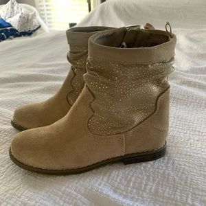 Girls GAP ankle booties